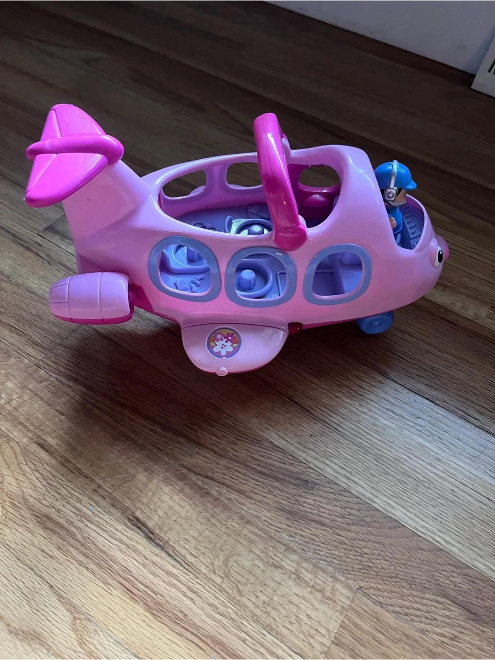 Fisher-Price Little People Lil' Movers airplane